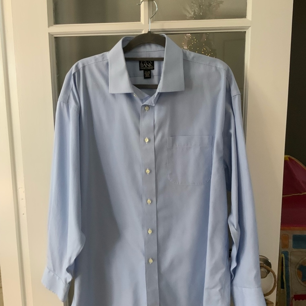 Men's Light Blue Dress Shirt
